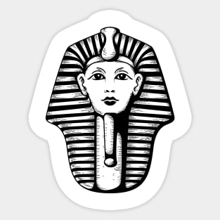 Egyptian Pharaoh, Black History, World History Sticker